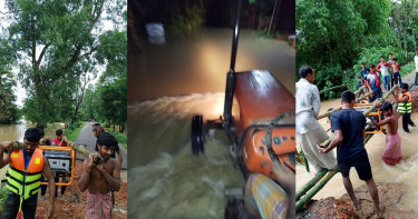 বন্যা উপদ্রুত এলাকায় টেলিযোগাযোগ নেটওয়ার্ক সেবা সচল রাখার সিদ্ধান্ত সরকারের