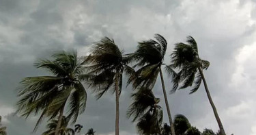 সন্ধ্যার মধ্যে যে ৬ জেলায় ঝড়ের আশঙ্কা