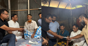 ক্যান্সার আক্রান্ত সাত্তার ও ফজলুকে চিকিৎসা সহায়তা দিলেন তারেক রহমান