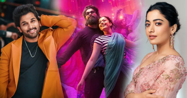 আবারও ঝড় তুলতে আসছেন আল্লু-রাশমিকা