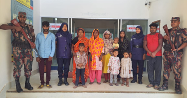 শেরপুর সীমান্ত দিয়ে শিশুসহ ১০ জনকে পুশইন
