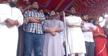 একটি রাজনৈতিক দল বলছে তাদের নাকি কোটি কোটি মানুষ: নাহিদ
