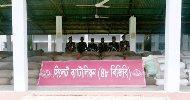 সিলেট-সুনামগঞ্জে ২ কোটি টাকার চোরাই পণ্য জব্দ