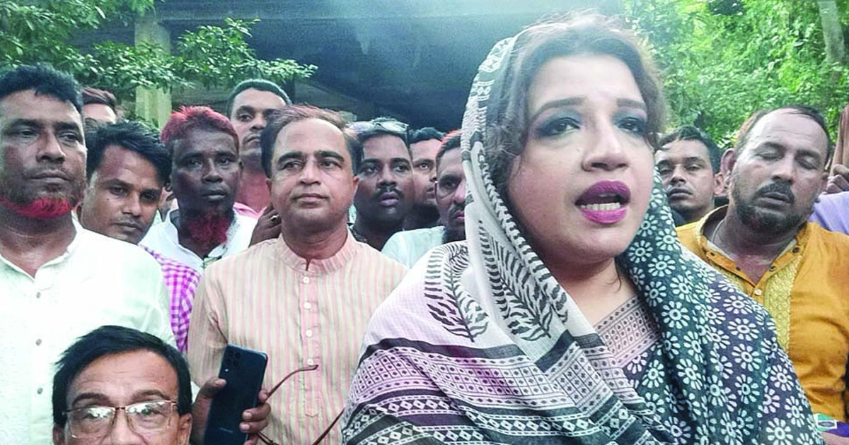 চাঁদাবাজদের ছাড় দেওয়া হবে না: শামা ওবায়েদ