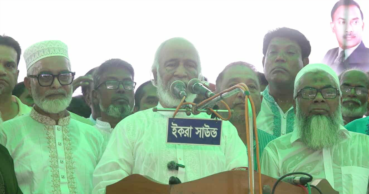 ‘আগে বিচার ও সংস্কার তারপর নির্বাচন, বিএনপি এই কথা আর শুনতে চায় না’