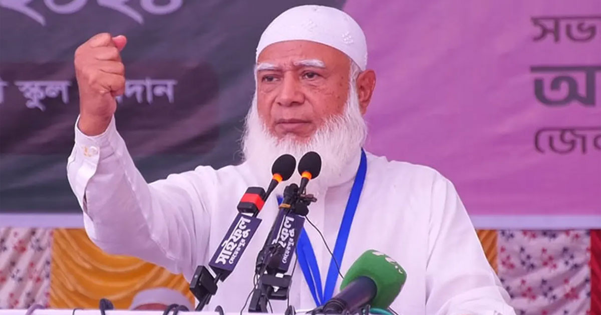 যুবদল নেতা হত্যা ও খতিবের ওপর হামলায় জামায়াত আমিরের কড়া বার্তা
