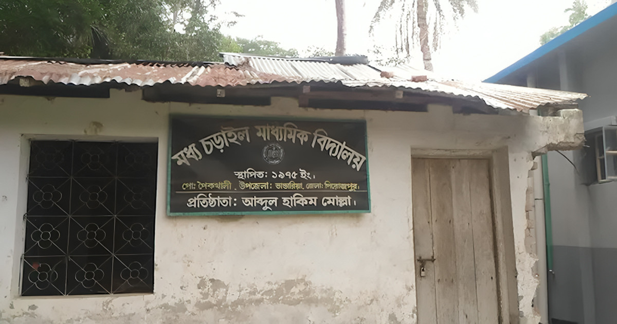 ‘মূলত আমাদের ছাত্রীদের অধিকাংশই বিবাহিত, পাস করেনি কেউ’