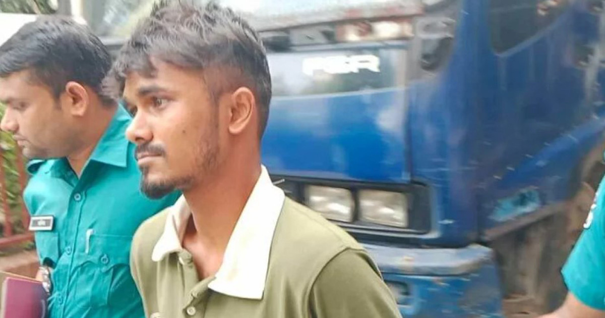 পুরান ঢাকায় ব্যবসায়ী হত্যা: ছাত্রদল নেতা রবিনের দায় স্বীকার