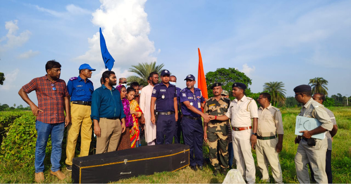 ৪২ দিন পর লাশ ফেরত দিল বিএসএফ