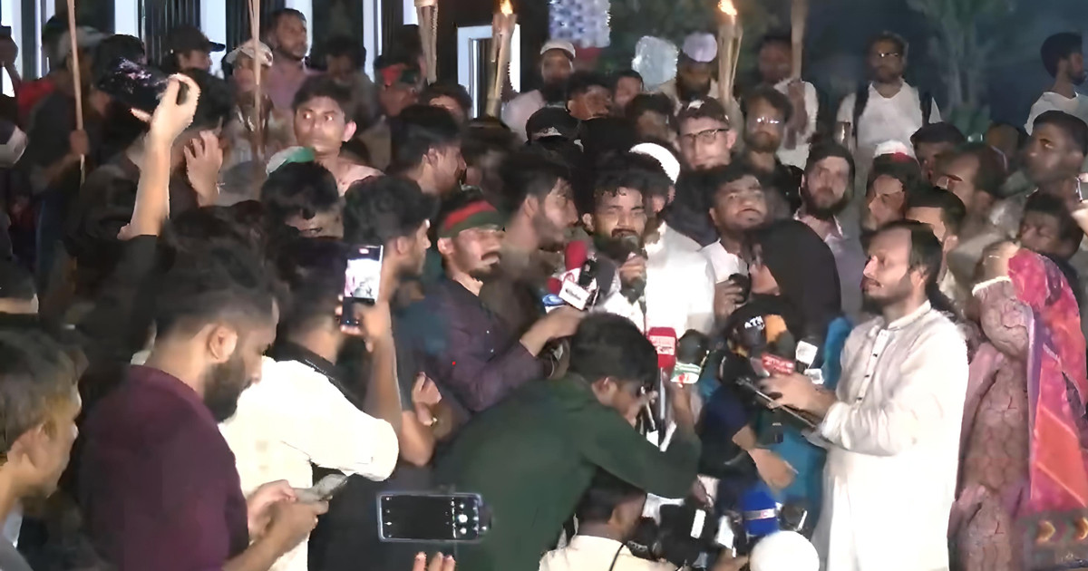 চাঁদাবাজি, খুন, সন্ত্রাস—সব কিছুর পেছনে কারা; সরাসরি ইঙ্গিত ছাত্রদের