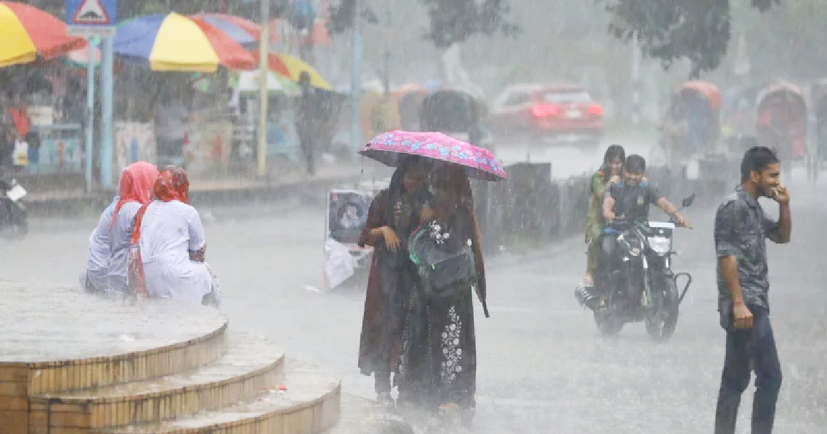 যেসব অঞ্চলে সকাল ৯টার মধ্যে ঝড়বৃষ্টির আভাস