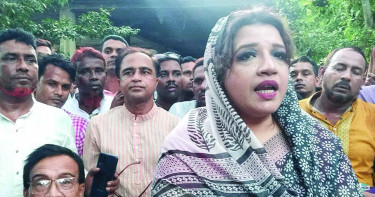 চাঁদাবাজদের ছাড় দেওয়া হবে না: শামা ওবায়েদ