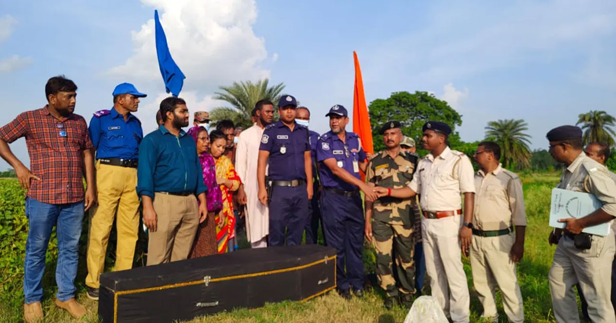 আড়াই মাস পর নিথর ওবাইদুরকে ফিরিয়ে দিলো ভারত