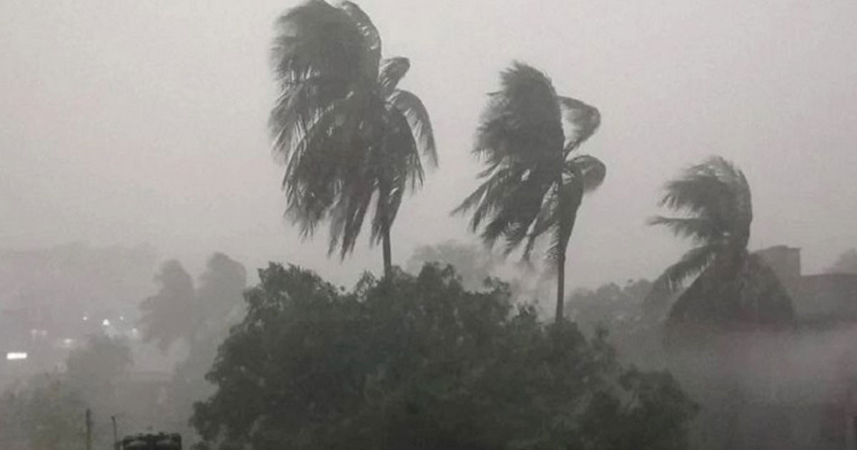 দুপুরের মধ্যে যে ১১ জেলায় ঝড়ের আভাস