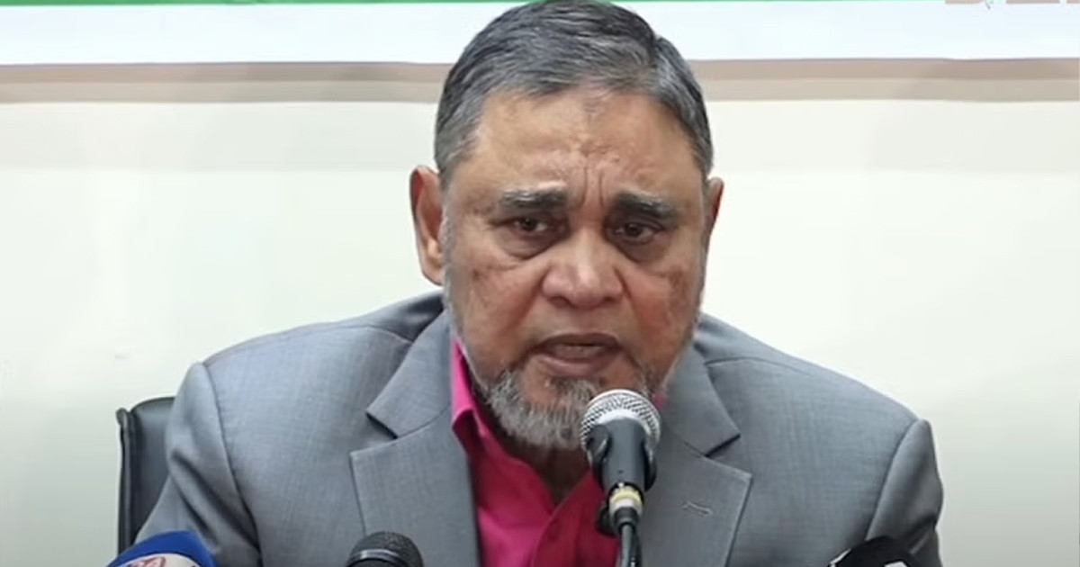 প্রতীক হিসেবে ‘শাপলা’ কেউ পাবে না: সিইসি