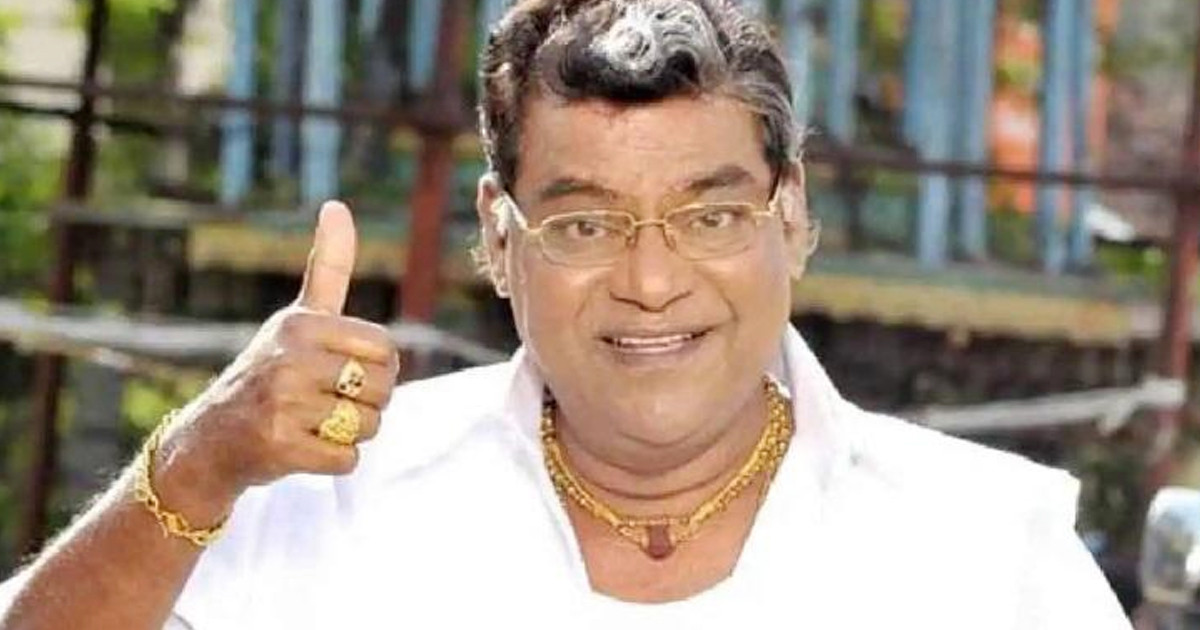 চলে গেলেন দক্ষিণের কিংবদন্তি অভিনেতা শ্রীনিবাস রাও