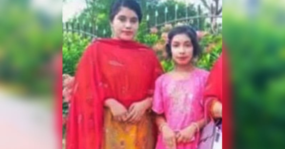 ‘বড় মেয়েকে দাফন করলাম দুপুরে আর ছোট মেয়েকে বিকেলে’