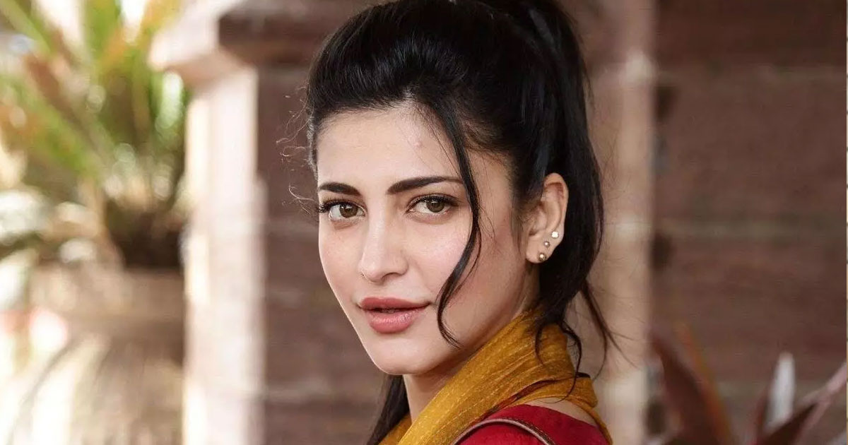 বিয়ে ছাড়াই মা হতে চান শ্রুতি হাসান