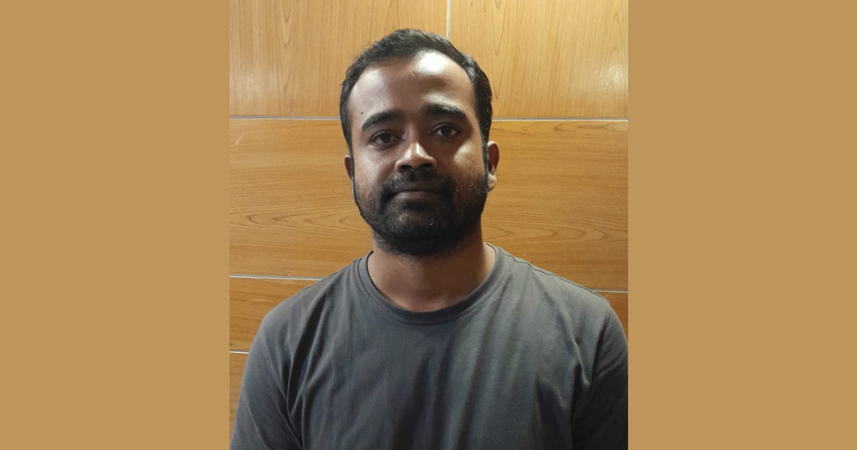 নিষিদ্ধ ছাত্রলীগের সাবেক কেন্দ্রীয় সহসভাপতি গ্রেপ্তার