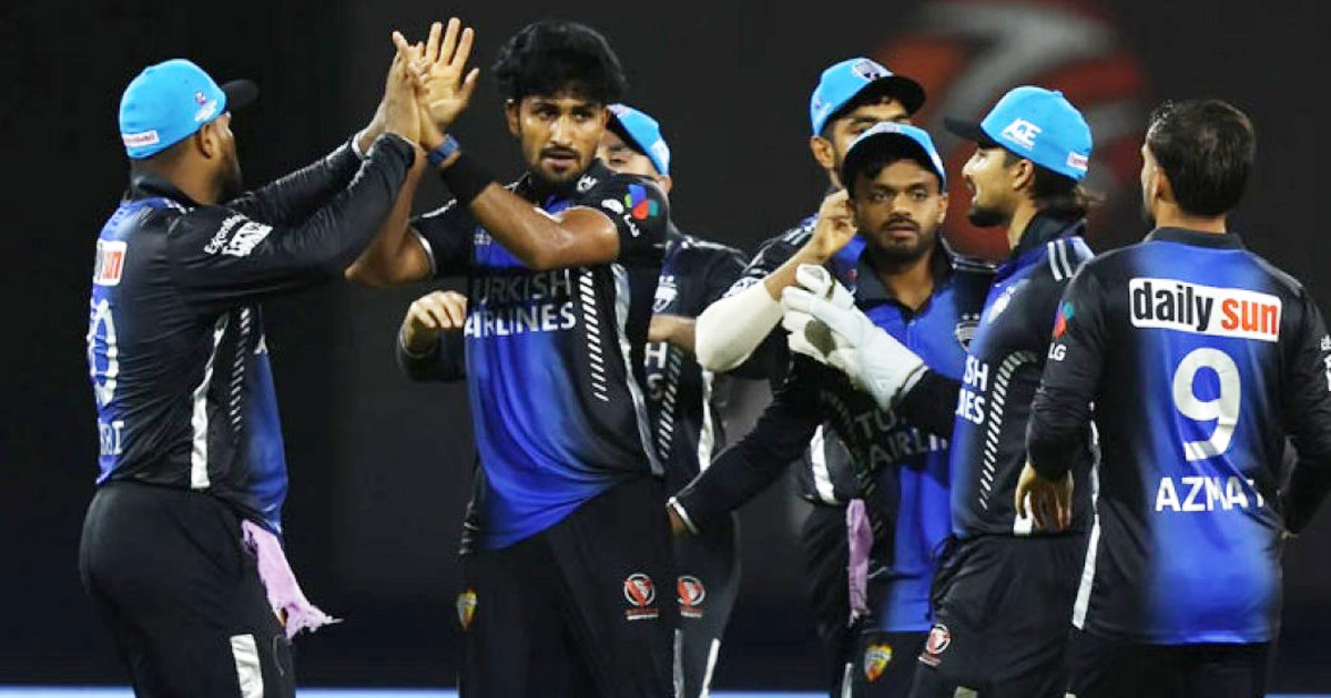 রংপুর রাইডার্সের ১ রানের শ্বাসরুদ্ধকর জয়