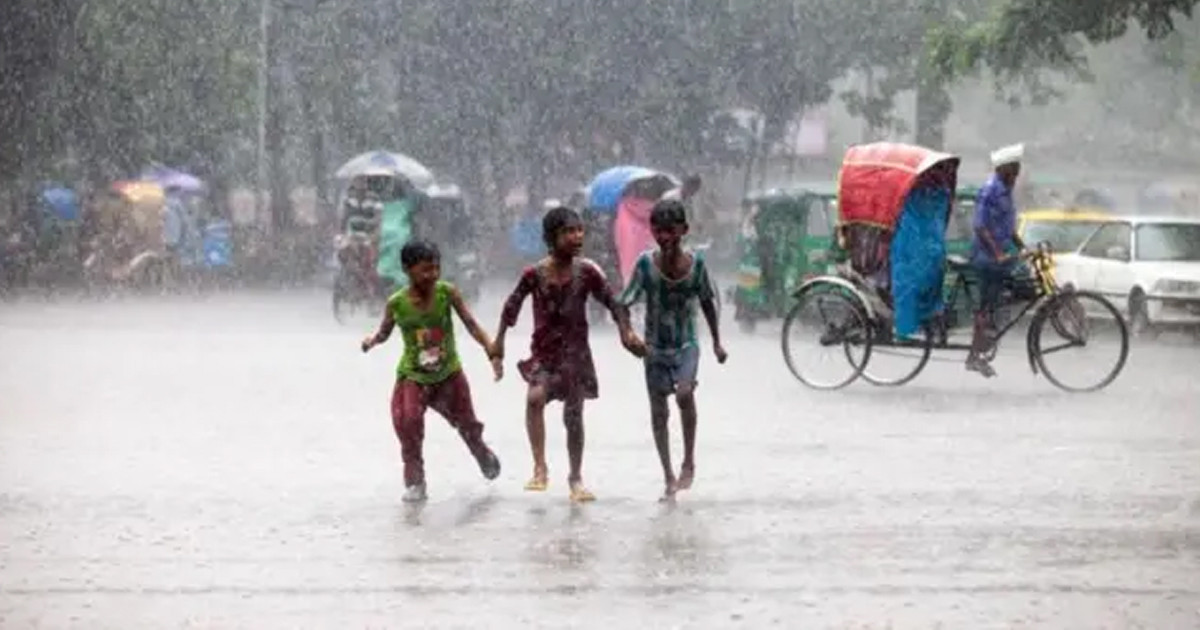 ২৪ ঘণ্টায় তিন বিভাগে ভারী বৃষ্টির আভাস