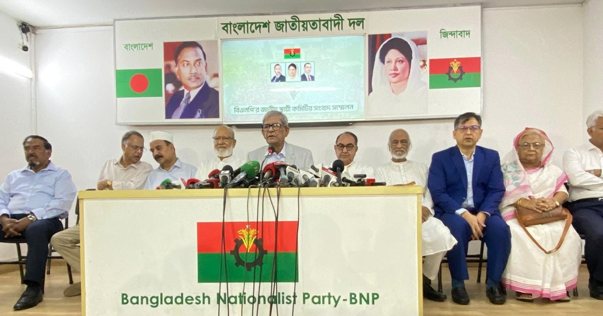 সোহাগ হত্যাকাণ্ডের ঘটনা রাজনৈতিক স্বার্থসিদ্ধির জন্য ব্যবহার হচ্ছে কি-না, প্রশ্ন মির্জা ফখরুলের