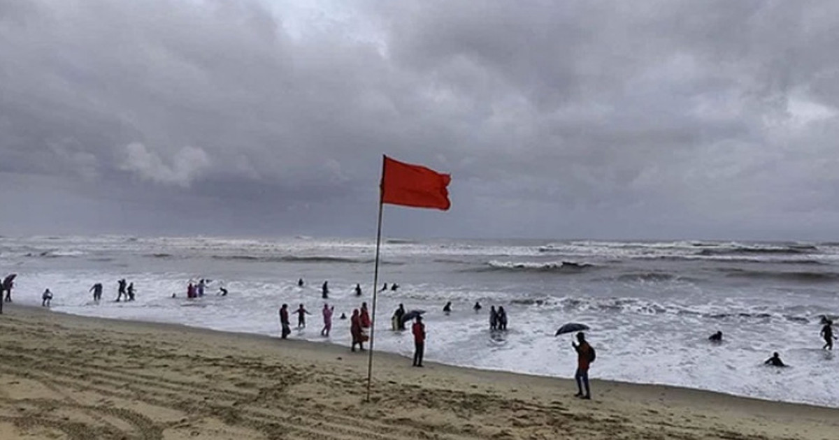 সমুদ্রবন্দরগুলোকে ৩ নম্বর সংকেত