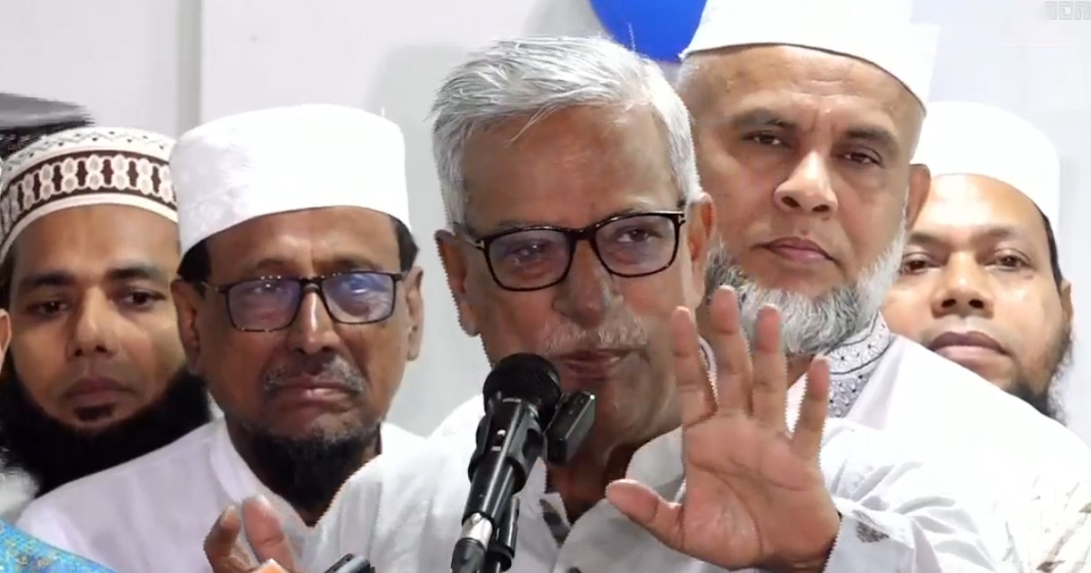 তারেক রহমানকে নিয়ে কটূক্তি বরদাস্ত করা হবে না: জয়নুল আবদিন