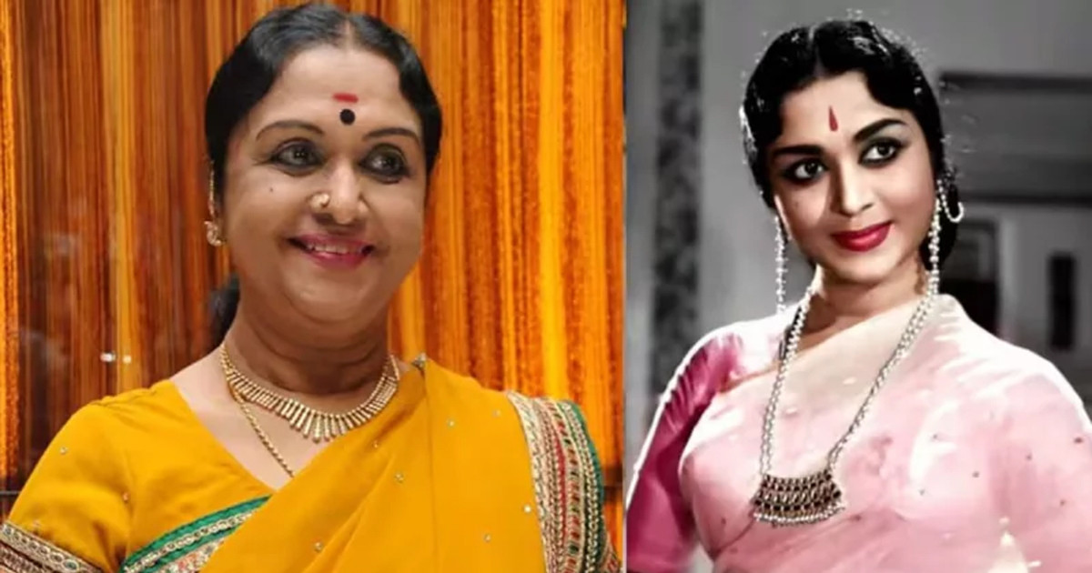 মারা গেলেন জনপ্রিয় অভিনেত্রী সরোজা দেবী