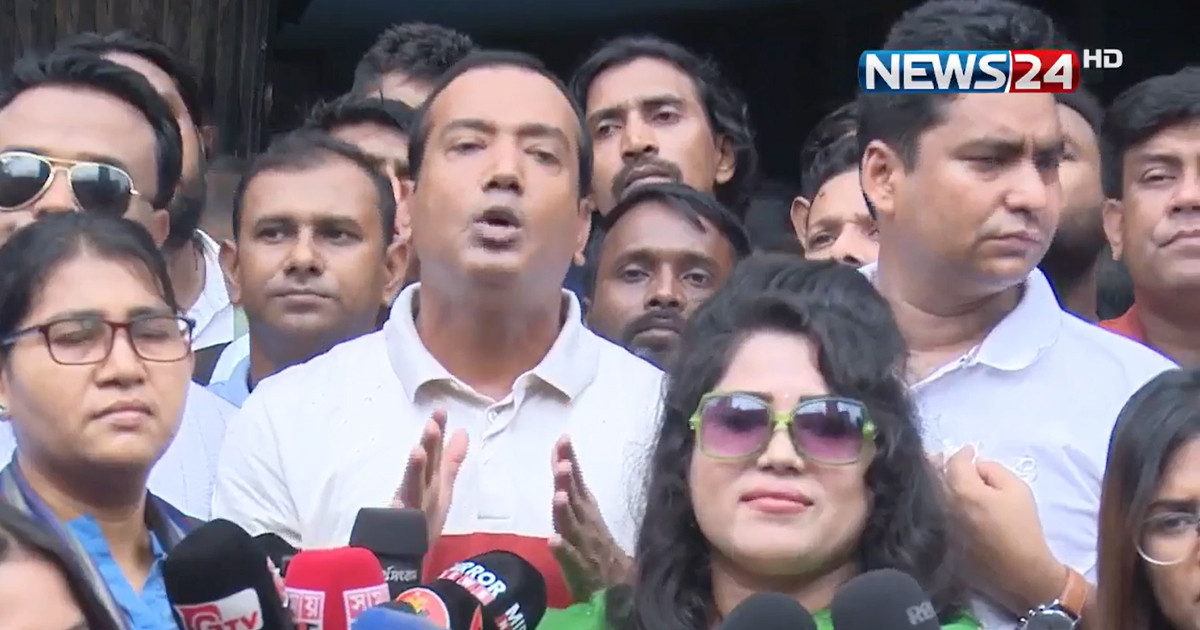 আমরা ছাত্রদলের লাখো নেতাকর্মীদের শান্ত রেখেছি, মব করতে দেইনি: রাকিব