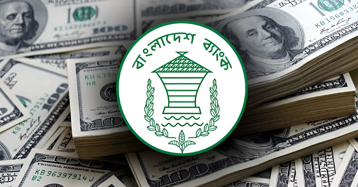 ১৭১ মিলিয়ন ডলার কিনল বাংলাদেশ ব্যাংক