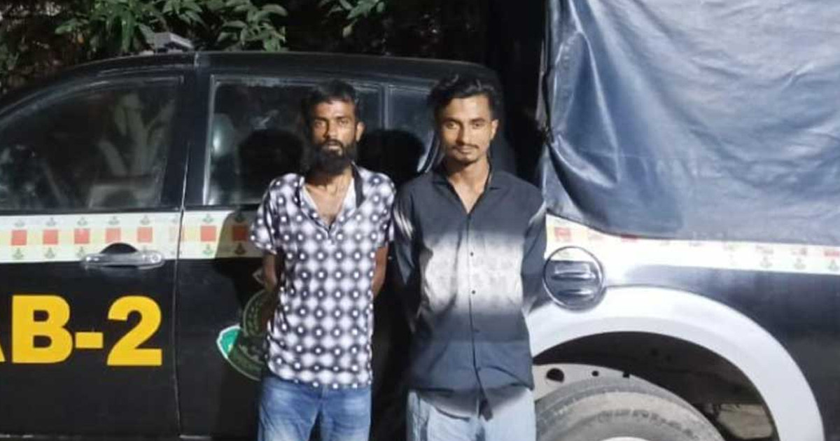 কব্জিকাটা গ্রুপের সহযোগী আয়েশা গ্রুপের প্রধানসহ র‍্যাবের হাতে গ্রেপ্তার ২