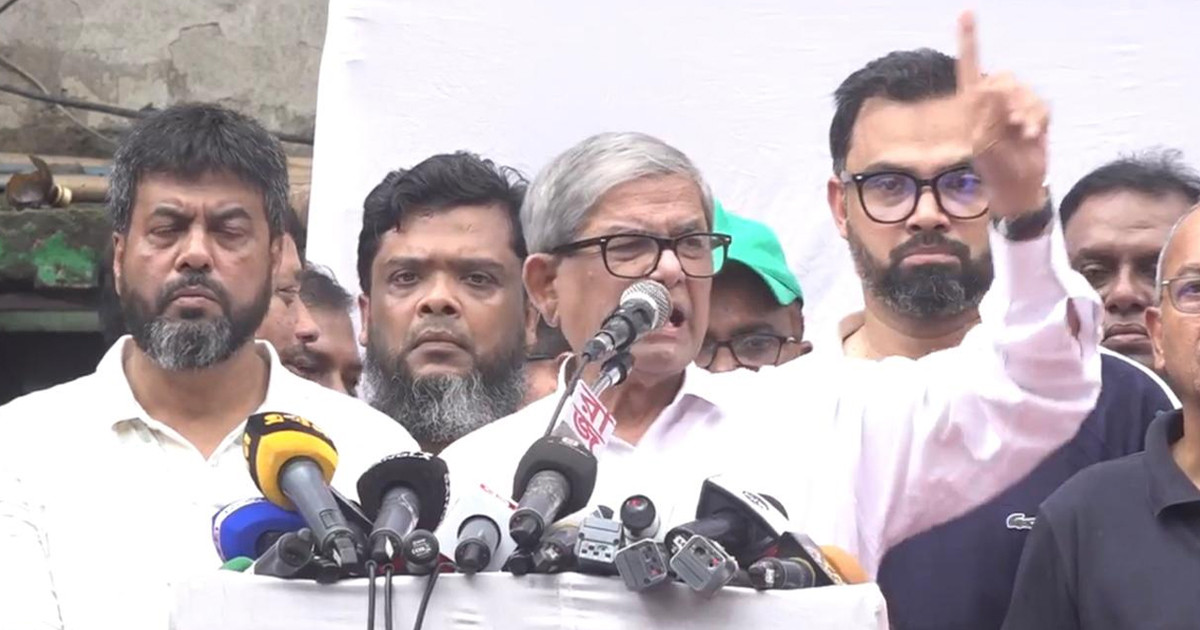 ফেব্রুয়ারিতেই নির্বাচন হতে হবে: মির্জা ফখরুল