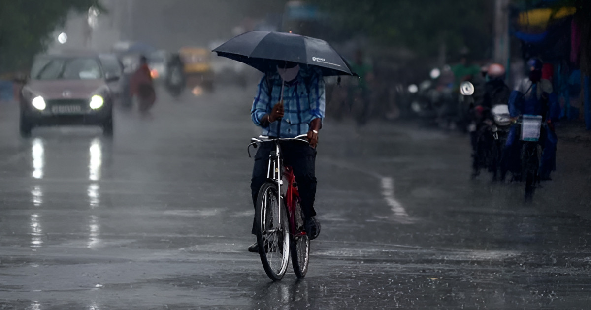 বৃষ্টিপাত নিয়ে আগামী ৫ দিনের পূর্বাভাস আবহাওয়া অধিদপ্তরের