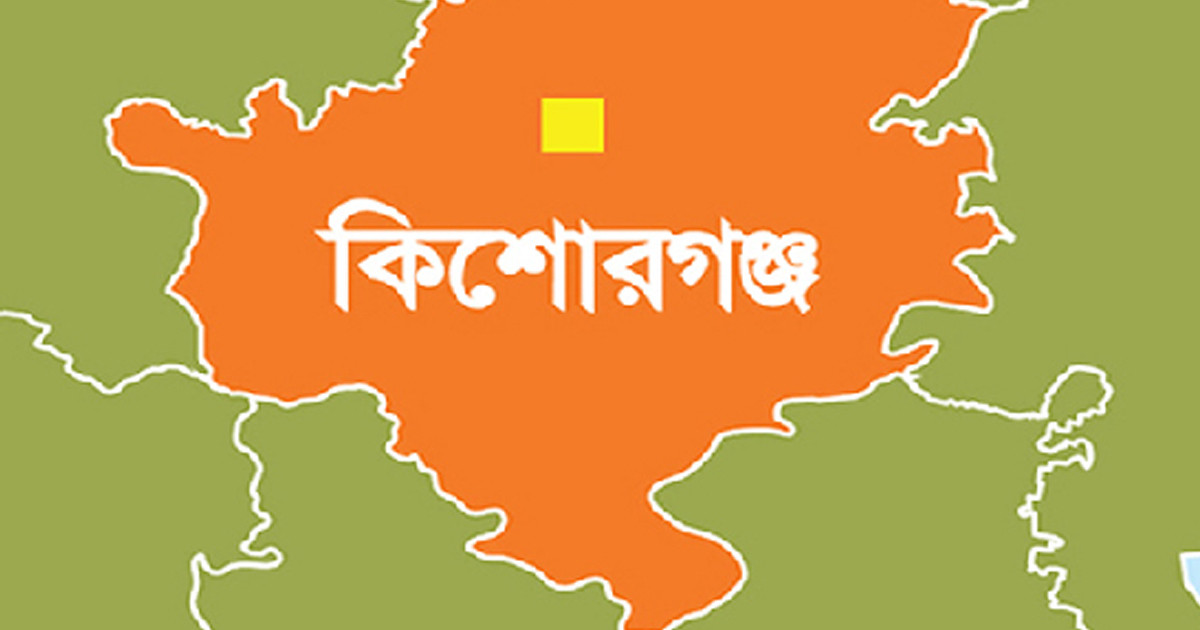 কিশোরগঞ্জে বাসচাপায় অটোরিকশাচালকসহ নিহত ২