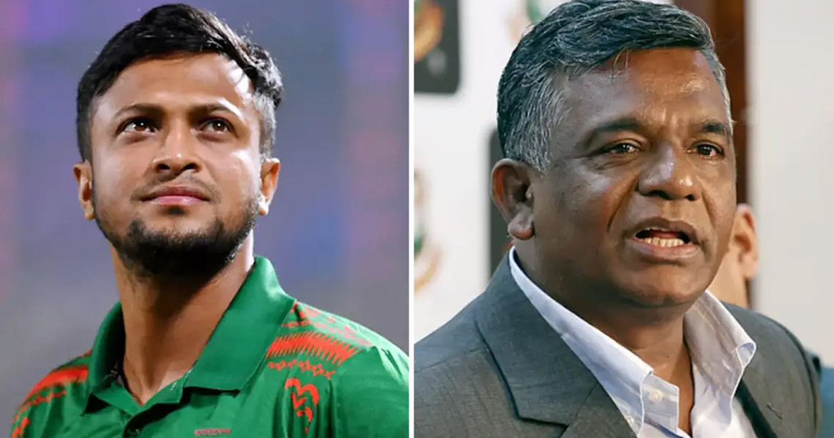 দলে ফেরাতে সাকিবের সঙ্গে কথা বলবেন বিসিবি সভাপতি