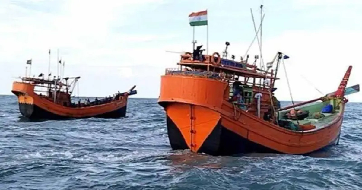 বাংলাদেশের জলসীমায় ৩৪ ভারতীয় জেলে আটক