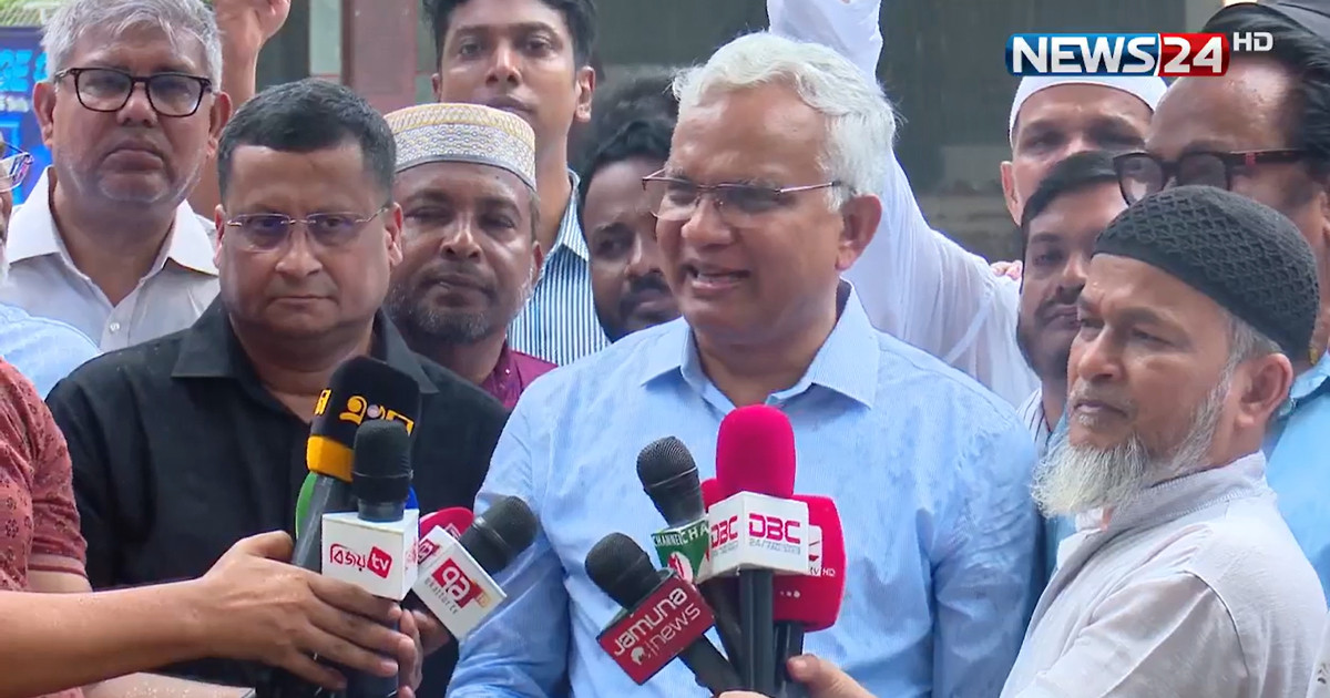জনগণ সিদ্ধান্ত নেবে কে কাকে লাল কার্ড দেখাবে: ডা. জাহিদ
