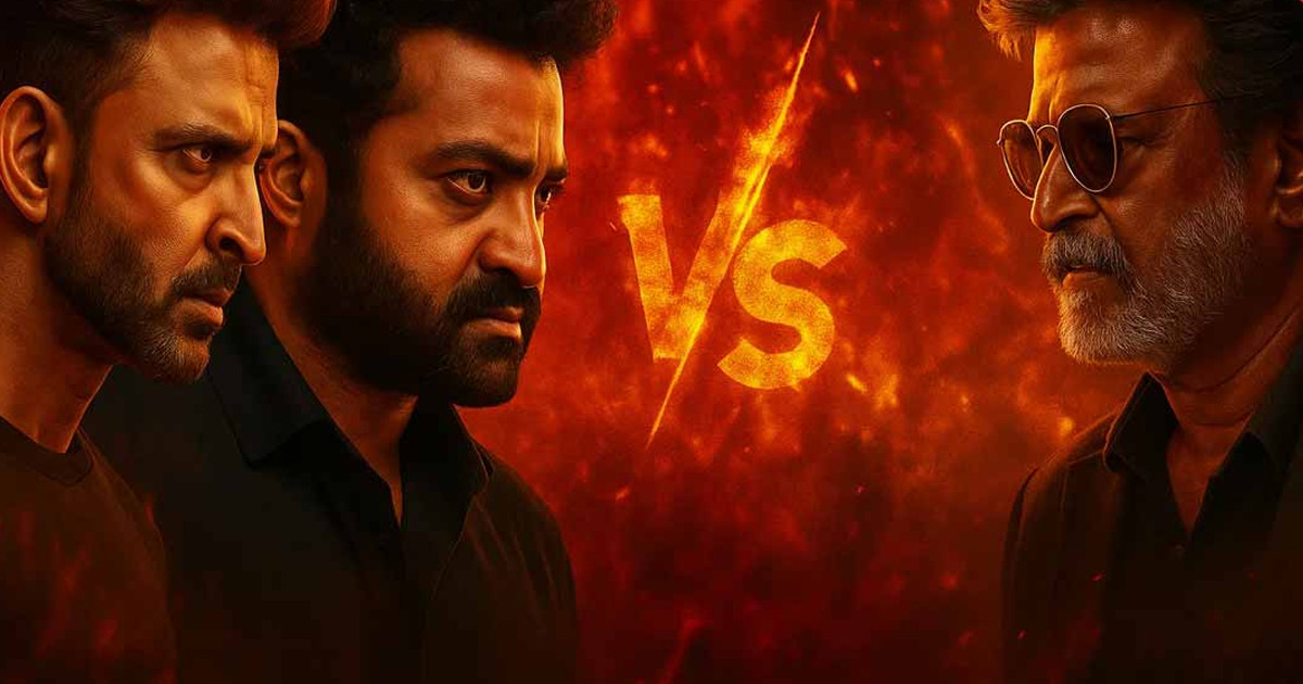 মুক্তি পাচ্ছে একসঙ্গে ‘কুলি’ ও ‘ওয়ার ২’