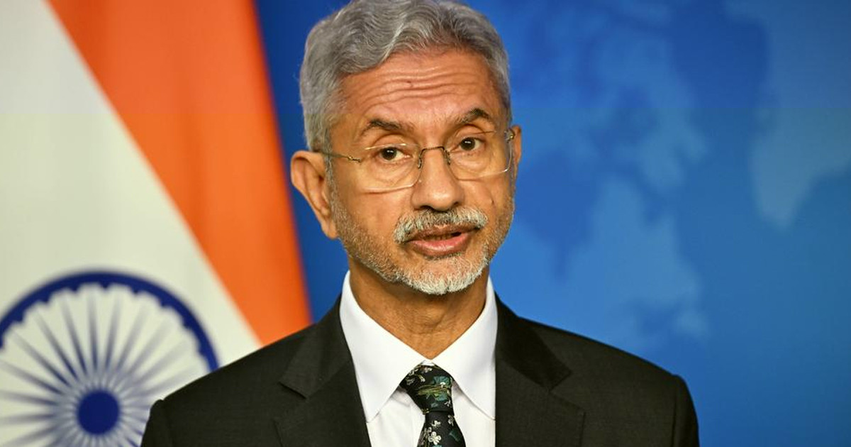 বেইজিং গেলেন ভারতের পররাষ্ট্রমন্ত্রী
