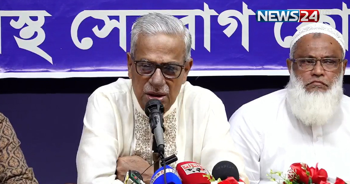 আমরা উল্টো বলতে চাই, নব্য ষড়যন্ত্রকারীরা আ. লীগকে পুনর্বাসন করতে চাচ্ছে: জয়নুল আবদিন