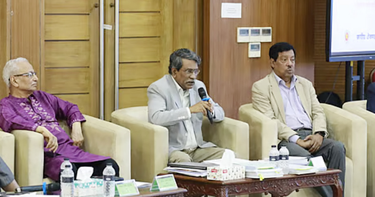 ঐকমত্য কমিশন ব্যর্থ হলে দায়ভার সবার, ব্যর্থতার কোনো সুযোগ নেই: আলী রীয়াজ