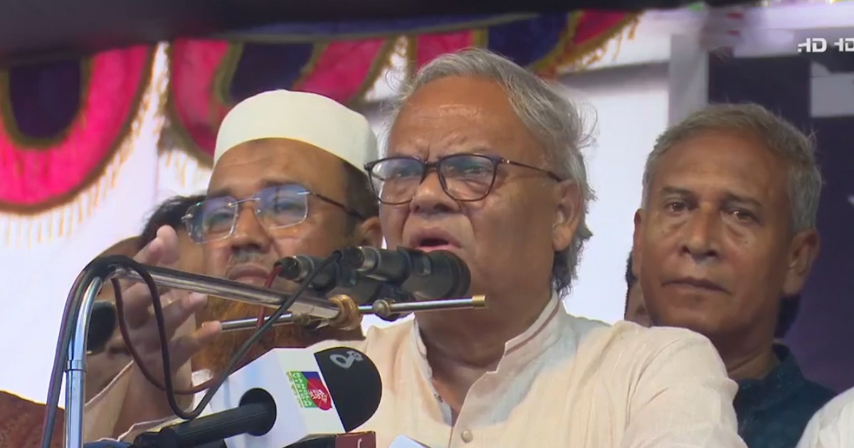ইসলামের জন্য যদি কারও অনুভূতি থাকে সেটা তো বিএনপির: রিজভী