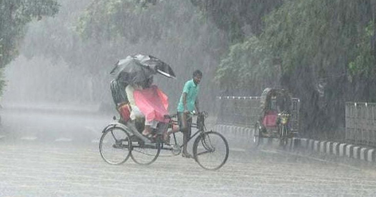 ঢাকাসহ ১৫ জেলায় ঝড় ও বৃষ্টির আভাস, নদীবন্দরে সতর্ক সংকেত