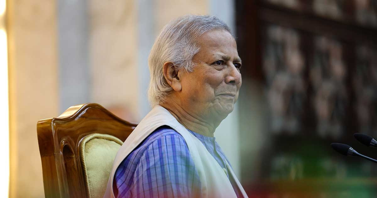 ‘জাতীয় সংস্কারক’ উপাধি পেতে ইচ্ছুক নন অধ্যাপক ইউনূস: প্রেস উইং