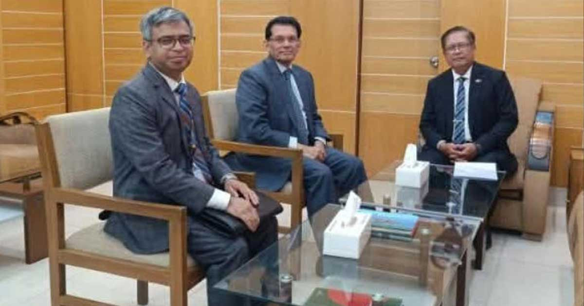 জাতীয় নিরাপত্তা উপদেষ্টার সঙ্গে মিয়ানমারের রাষ্ট্রদূতের বৈঠক