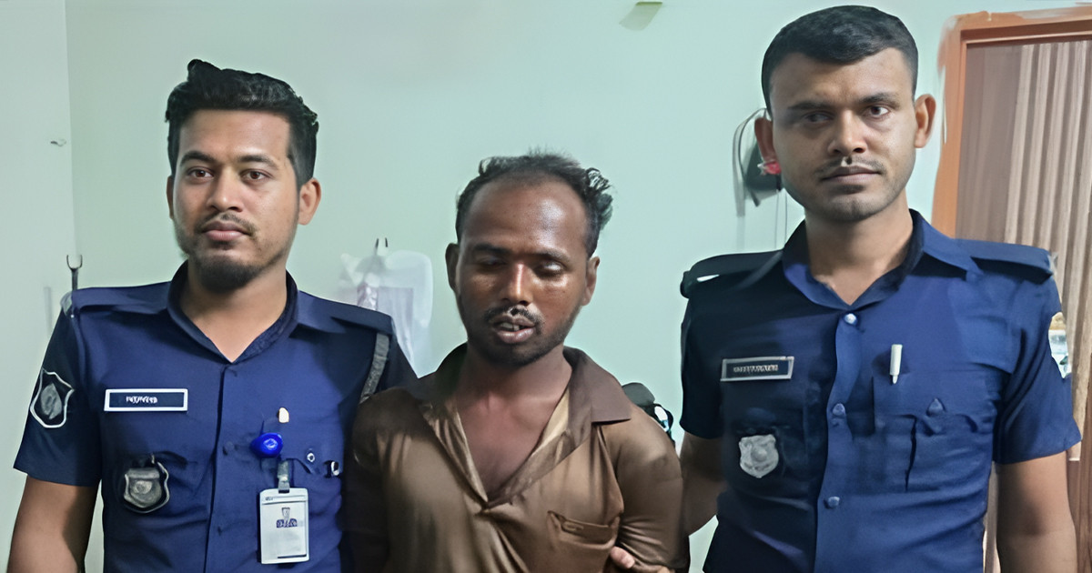 ময়মনসিংহে মা ও দুই সন্তানকে হত্যার প্রধান আসামি গ্রেপ্তার