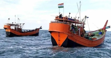 বাংলাদেশের জলসীমায় ৩৪ ভারতীয় জেলে আটক