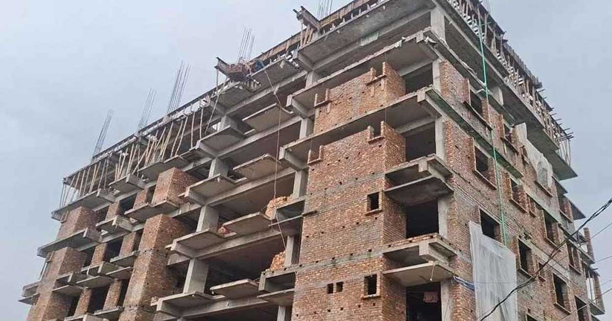 মানিকগঞ্জে নির্মাণাধীন ভবন থেকে পড়ে শ্রমিকের মৃত্যু