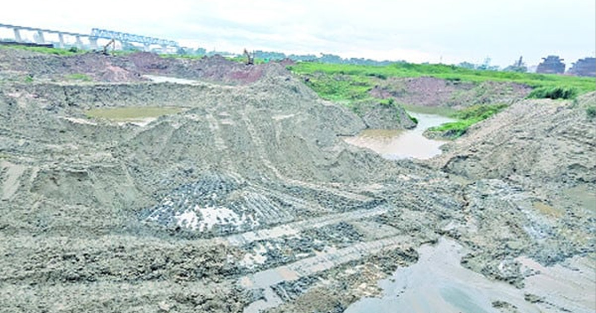 কোন্ডা ইউনিয়ন এখন বিরানভূমি